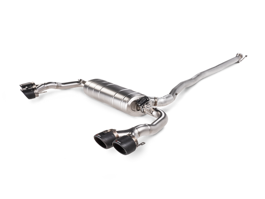 Akrapovič Evolution Line (Titanium) — Mercedes-AMG A 45 / A 45 S (W177) / Mercedes-AMG A 45 / A 45 S (W177) - OPF/GPF and additional applications — S-ME/T/1H