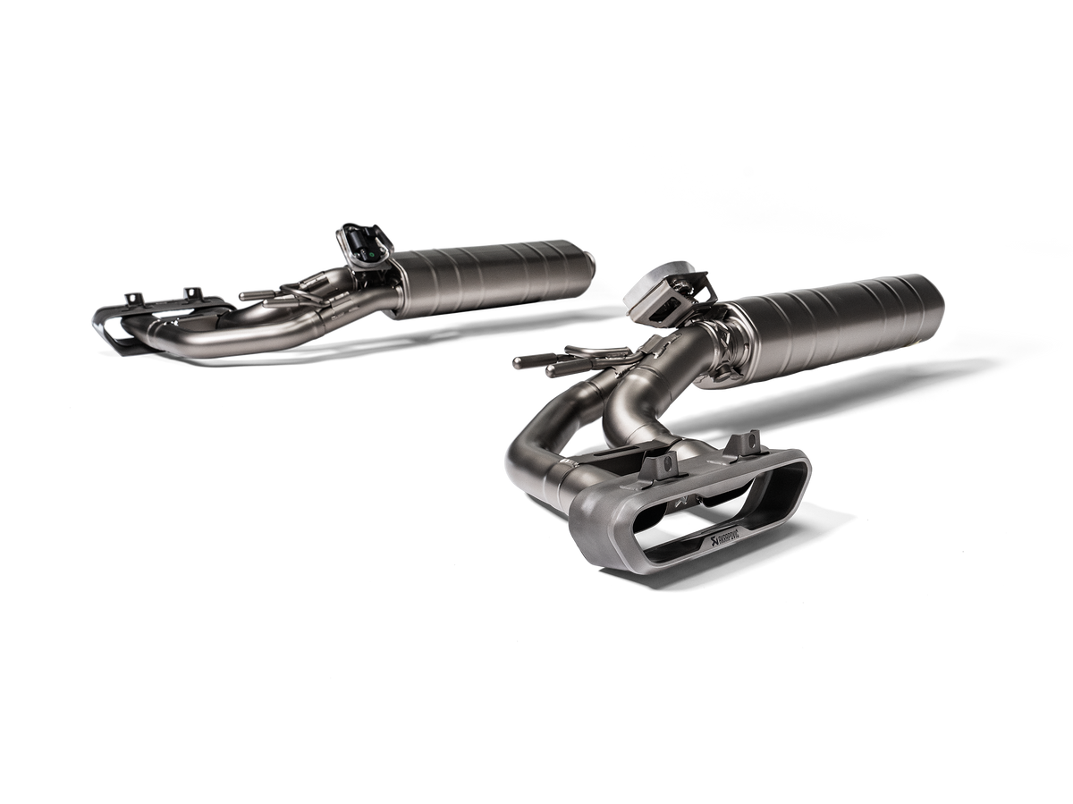 Akrapovič Evolution Line (Titanium) — Mercedes-AMG G 63 4x4 Squared (W463A) — S-ME/T/3