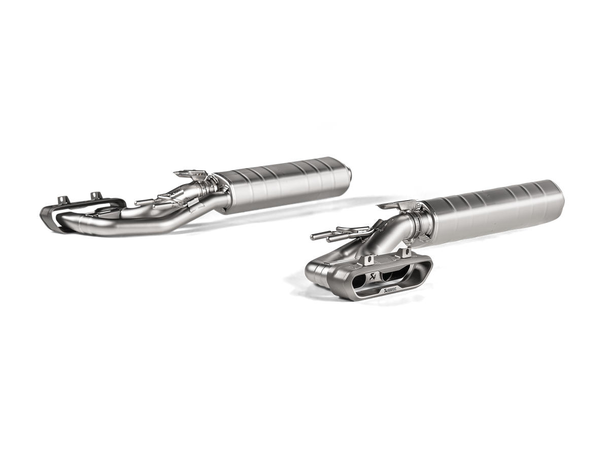 Akrapovič Evolution line (Titanium) — Mercedes-AMG G 500 / G 550 (W463A) - OPF/GPF — S-ME/TI/17