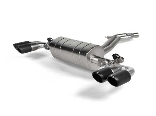 Akrapovič Evolution Line (Titanium) — Porsche Cayenne / E-Hybrid / S E-Hybrid / Coupé (536.2) — S-PO/T/2