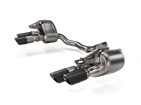 Akrapovič Slip-On Line (Titanium) — Porsche Panamera / 4 / 4 E-Hybrid / 4S E-Hybrid / GTS / Turbo E-Hybrid / Turbo S E-Hybrid (976) — S-PO/T/5H
