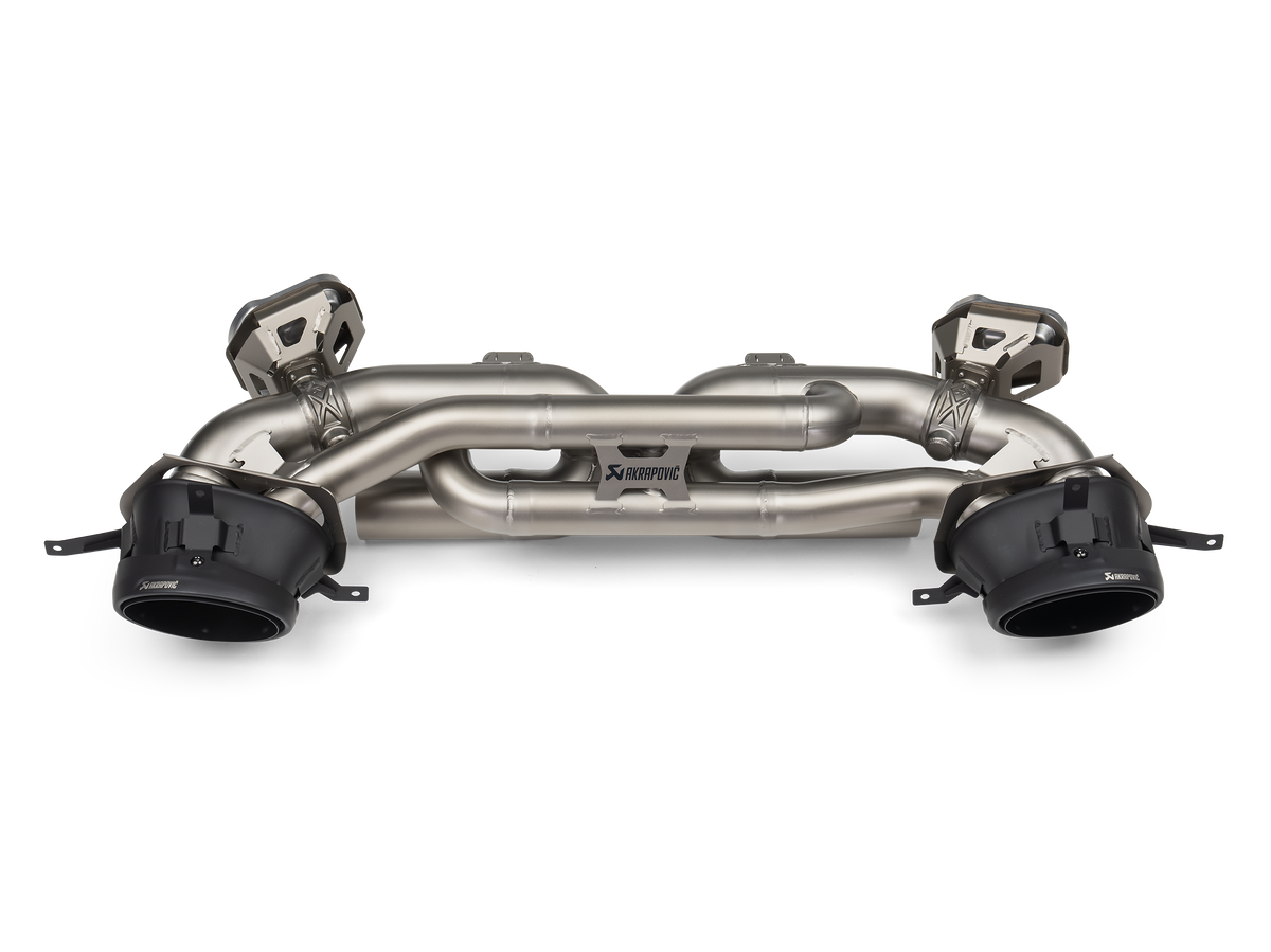 Akrapovič Slip-On Line (Titanium) — Porsche 911 Carrera /T/S/4S/Cabriolet/Targa (992.2) / Porsche 911 Carrera /T/S/4S/Cabriolet/Targa (992.2) - OPF/GPF — S-PO/T/7