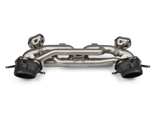 Akrapovič Slip-On Line (Titanium) — Porsche 911 Carrera /T/S/4S/Cabriolet/Targa (992.2) / Porsche 911 Carrera /T/S/4S/Cabriolet/Targa (992.2) - OPF/GPF — S-PO/T/7