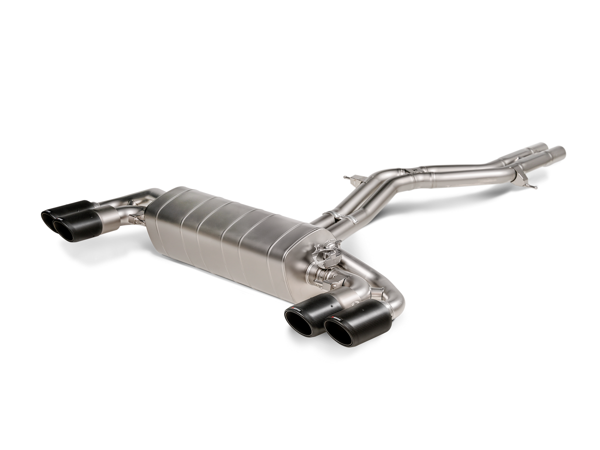 Akrapovič Evolution Line (Titanium) — Porsche Cayenne Turbo / Coupé / GTS (536) / Porsche Cayenne Turbo / Coupé / GTS (536) - OPF/GPF and additional applications — S-PO/TI/17H