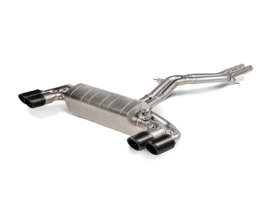 Akrapovič Evolution Line (Titanium) — Porsche Cayenne S / Coupé (536) / Porsche Cayenne S / Coupé (536) - OPF/GPF — S-PO/TI/20