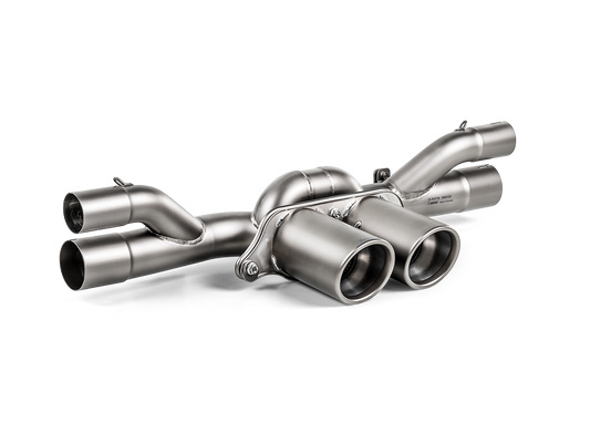 Akrapovič Slip-On Race Line (Titanium) — Porsche 911 GT3 (991) / Porsche 911 GT3 / GT3 Touring (991.2) and additional applications — S-PO/TI/8