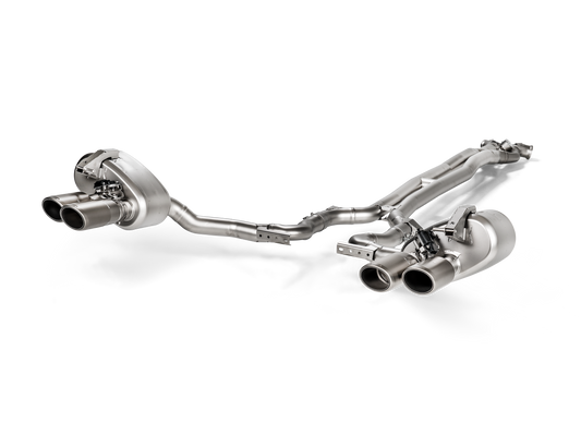 Akrapovič Evolution Line (Titanium) — Porsche Panamera GTS / Sport Turismo (971) / Porsche Panamera Turbo / Sport Turismo (971) and additional applications — S-PO/TI/9H
