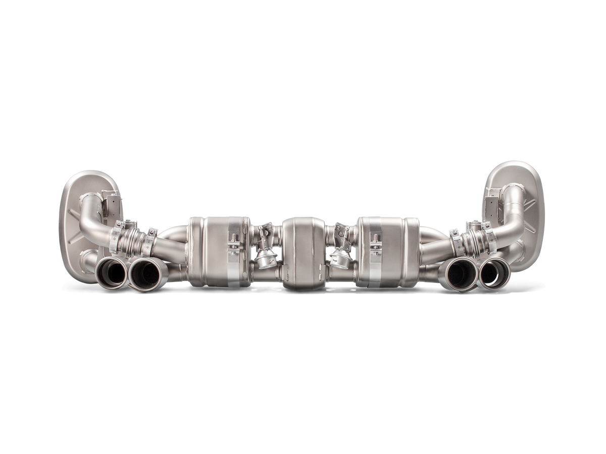 Akrapovič Slip-On Line (Titanium) — Porsche 911 Carrera /S/4/4S/GTS (991) / Porsche 911 Carrera Cabriolet /S/4/4S/GTS (991) — S-PO991SO-HT/1