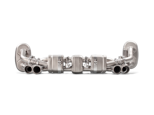 Akrapovič Slip-On Line (Titanium) — Porsche 911 Carrera /S/4/4S/GTS (991) / Porsche 911 Carrera Cabriolet /S/4/4S/GTS (991) — S-PO991SO-HT/1