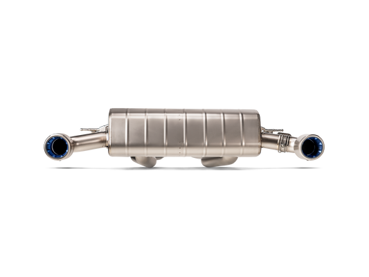 Akrapovič Slip-On Line (Titanium) — Toyota Supra (A90) / Toyota Supra (A90) - OPF/GPF — S-TY/T/1H