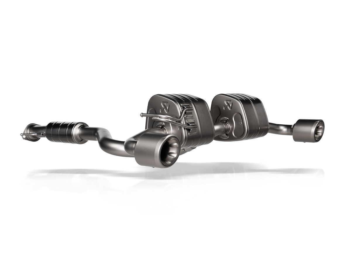 Akrapovič Slip-On Race Line (Titanium) — Toyota GR / GRMN Yaris — S-TY/T/3