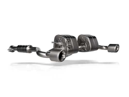 Akrapovič Slip-On Race Line (Titanium) — Toyota GR / GRMN Yaris — S-TY/T/3
