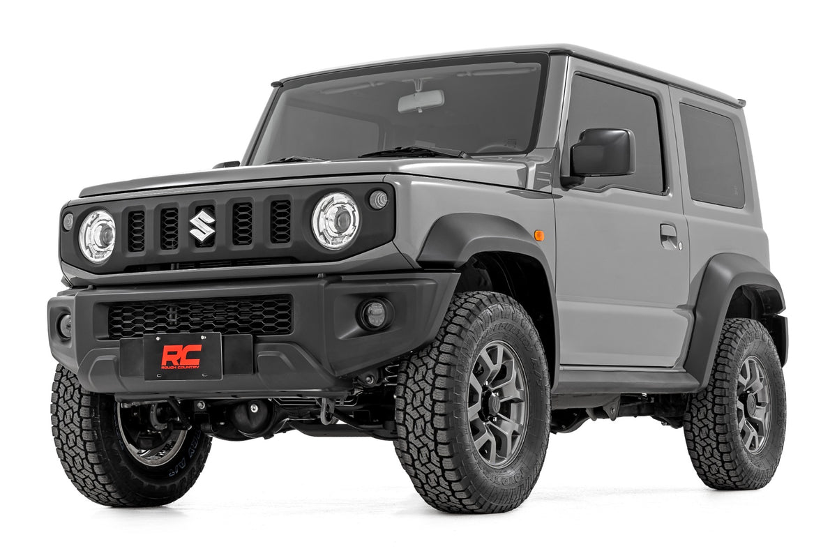 Rough Country 2 Inch Lift Kit | 3-Door | Suzuki Jimny 4WD (2018-2026)