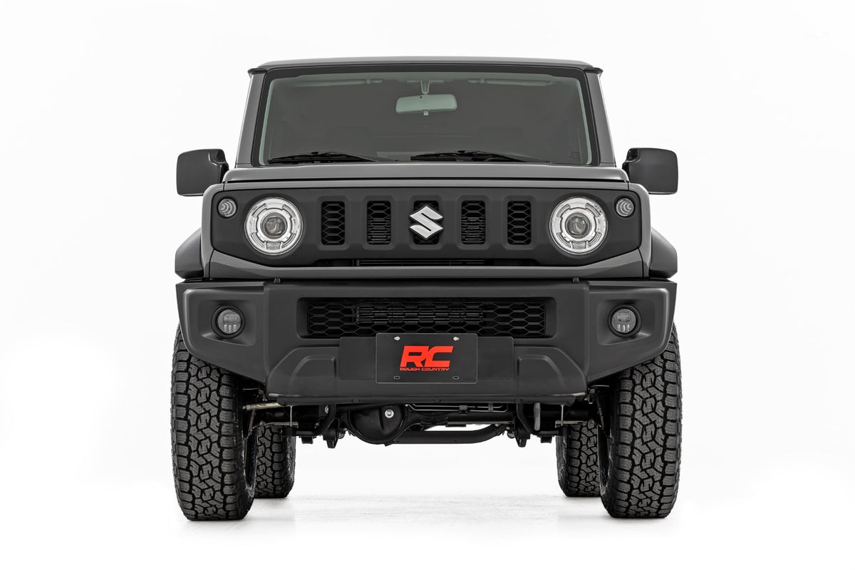 Rough Country 2 Inch Lift Kit | 3-Door | Suzuki Jimny 4WD (2018-2026)