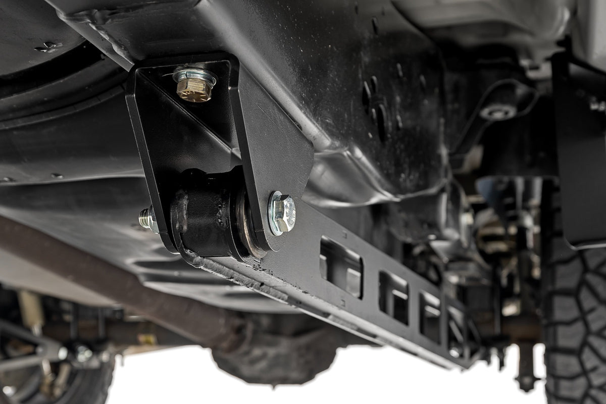 Rough Country Traction Bar Kit | 3-6 Inch Lift | Ford F-150 4WD (2021-2026)