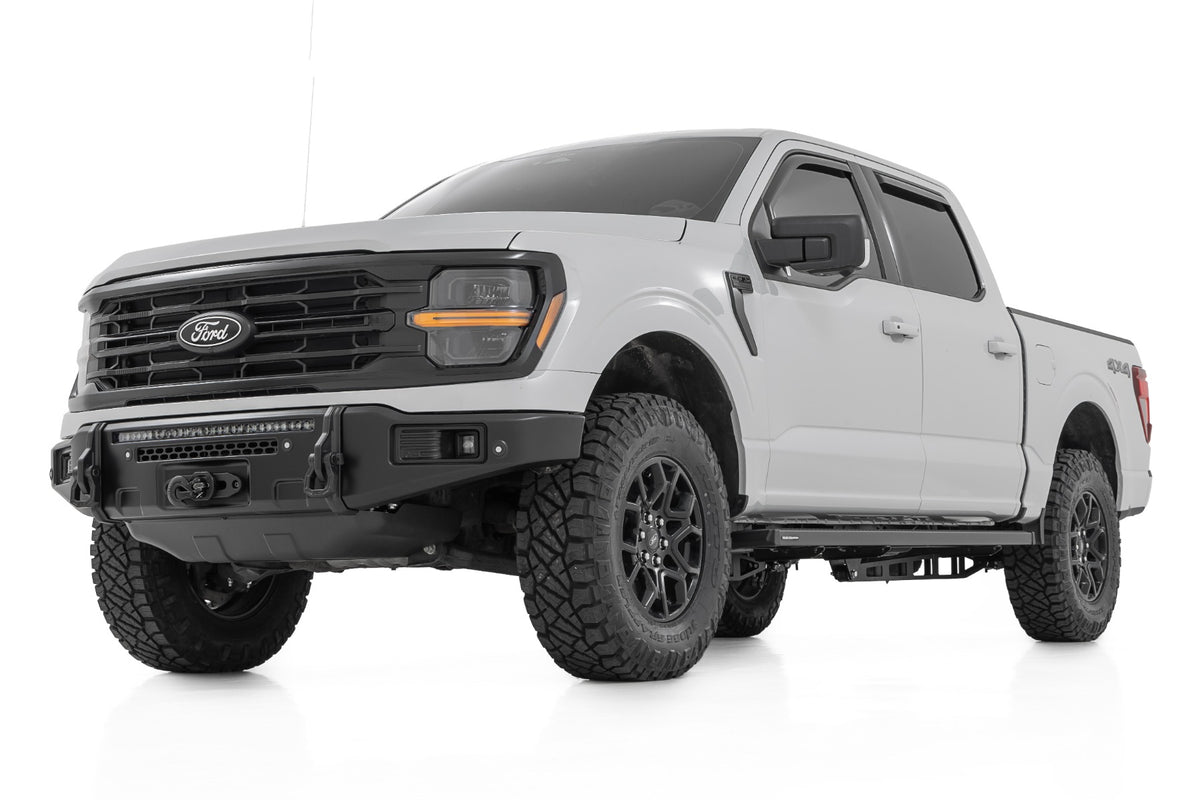 Rough Country Traction Bar Kit | 3-6 Inch Lift | Ford F-150 4WD (2021-2026)