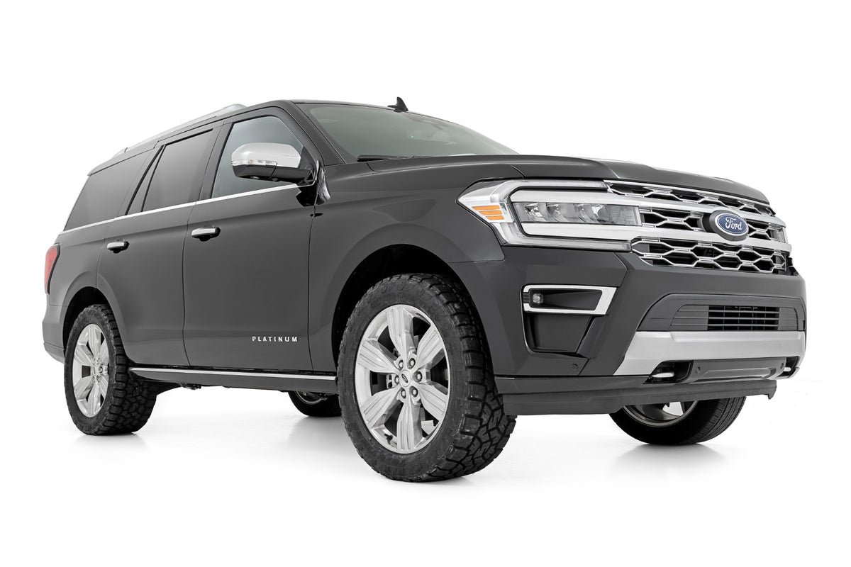 Rough Country 1 Inch Leveling Kit | CCD | Ford Expedition 4WD (2018-2026)