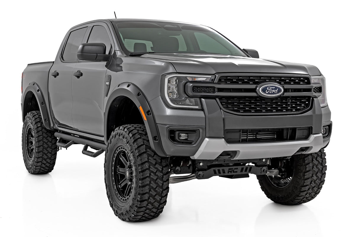 Rough Country 6 Inch Lift Kit | Ford Ranger 4WD (2024-2025)