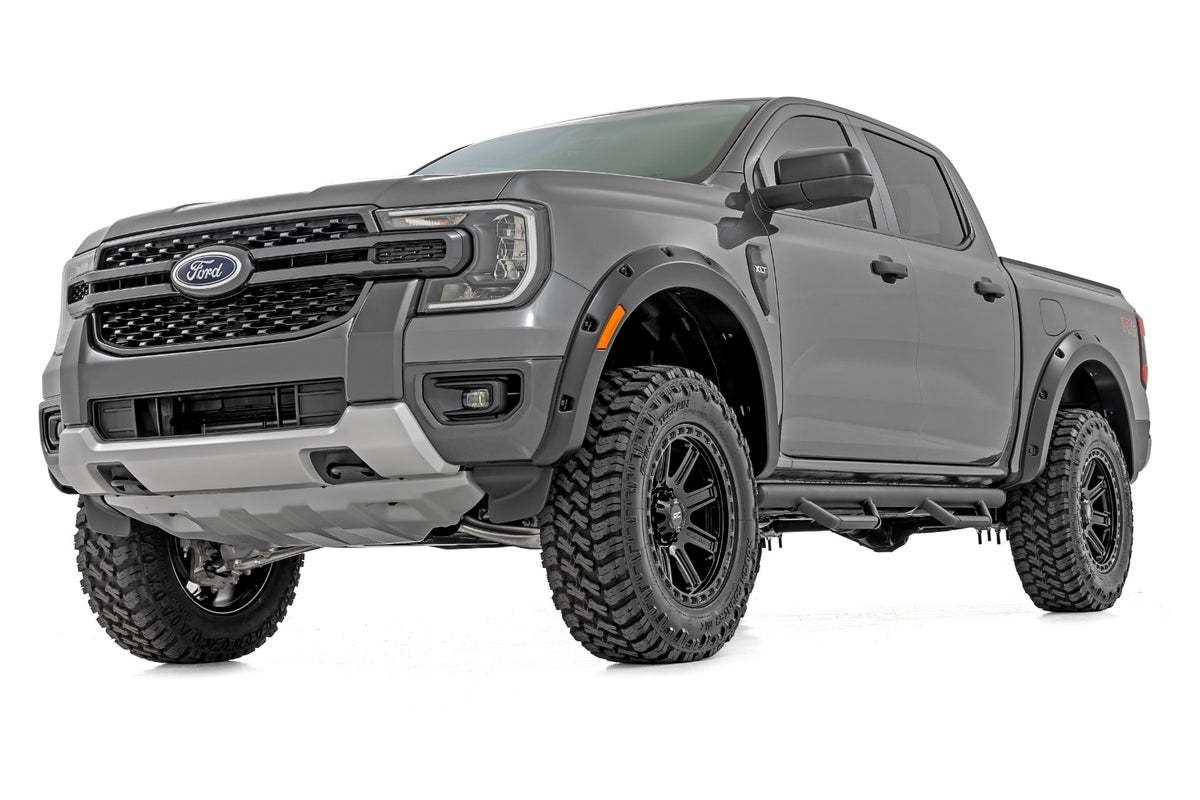 Rough Country 3.5 Inch Lift Kit | Ford Ranger 4WD (2024-2026)