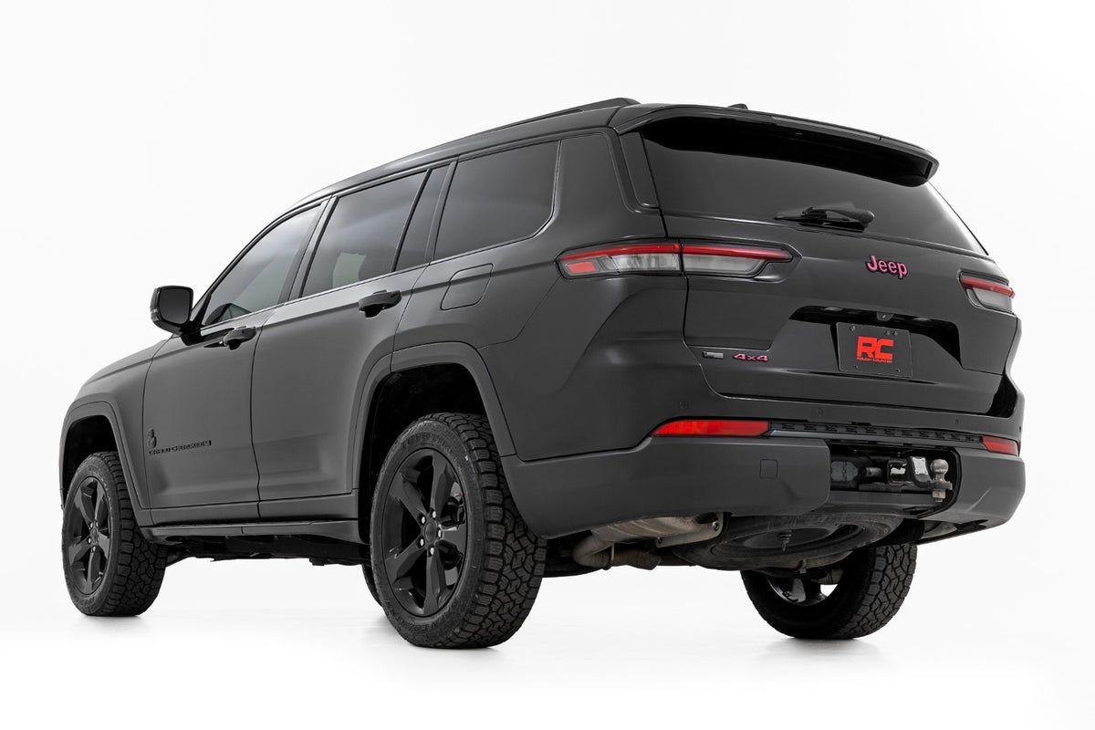 Rough Country 2 Inch Lift Kit | W/O Air Suspension | Jeep Grand Cherokee L 2WD/4WD (2021-2026)