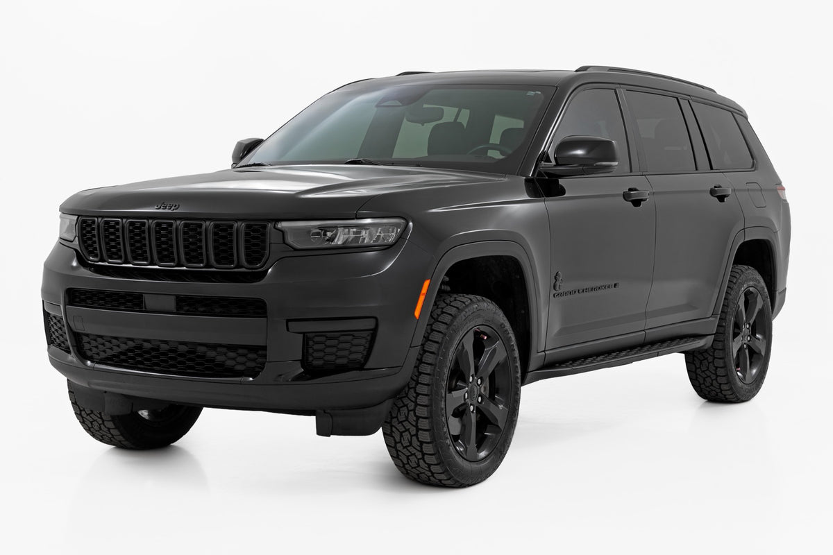 Rough Country 2 Inch Lift Kit | W/O Air Suspension | Jeep Grand Cherokee L 2WD/4WD (2021-2026)