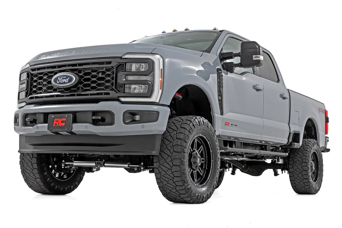 Rough Country 6 Inch Coilover Conversion Lift Kit  | Radius Arm | Ford F-250/F-350 Super Duty (2023-2026)
