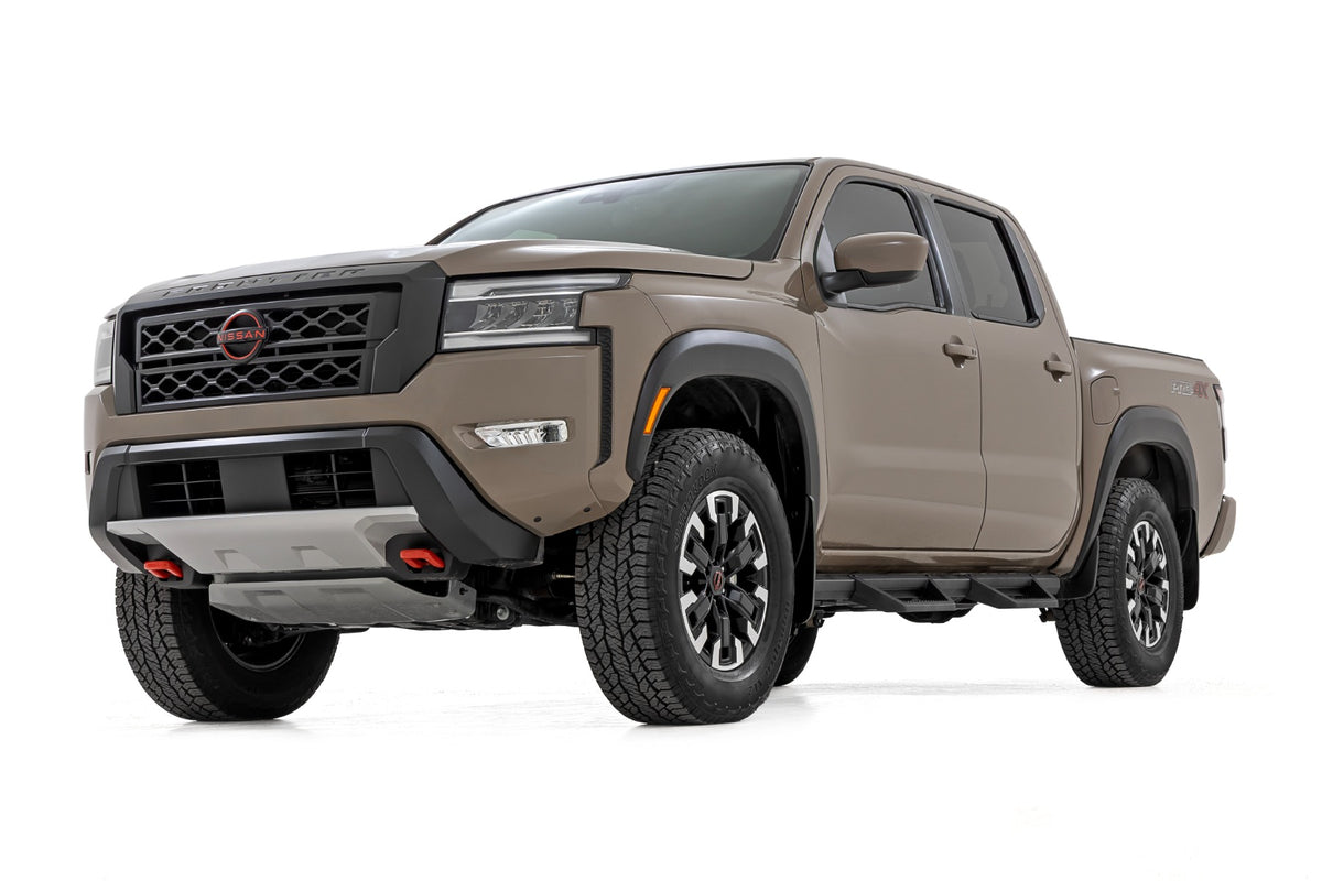 Rough Country 1.5 Inch Leveling Kit | PRO-4X | Nissan Frontier 4WD (2022-2026)