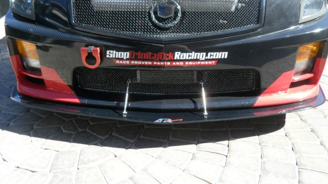 Carbon Fiber Front Wind Splitter-2004-2007 Cadillac CTS-V Sedan