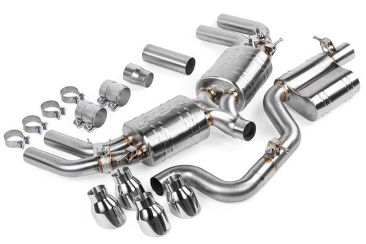 APR Catback Exhaust System - S3 Sedan (8V) — CBK0003
