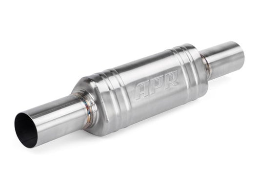 APR Catback Exhaust System Front Muffler - GTI/TRC (MK7/MK7.5) — CBK0005