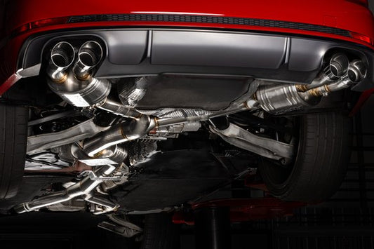 APR Catback Exhaust System - S4 / S5 (B9) — CBK0012