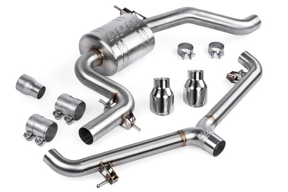 APR Catback Exhaust System - GTI (MK6) — CBK0016