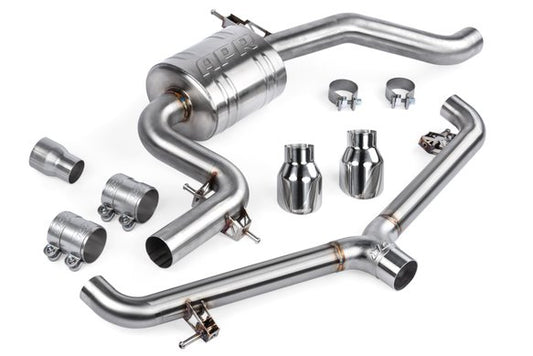 APR Catback Exhaust System - GTI (MK6) — CBK0016