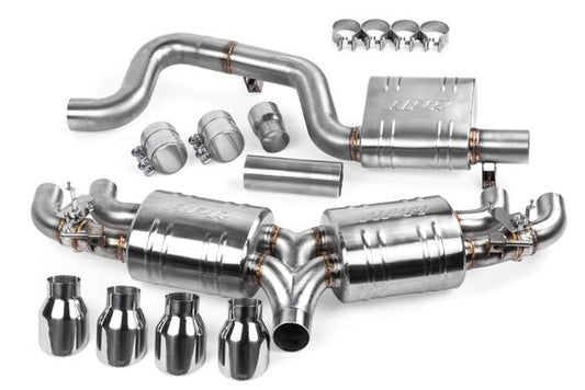 APR Catback Exhaust System — CBK0017