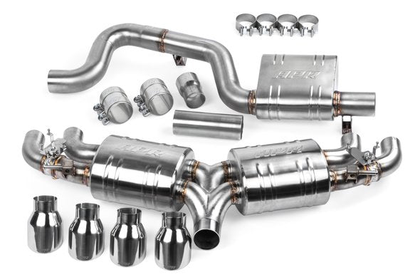 APR Catback Exhaust System - Golf R (MK7) — CBK0021