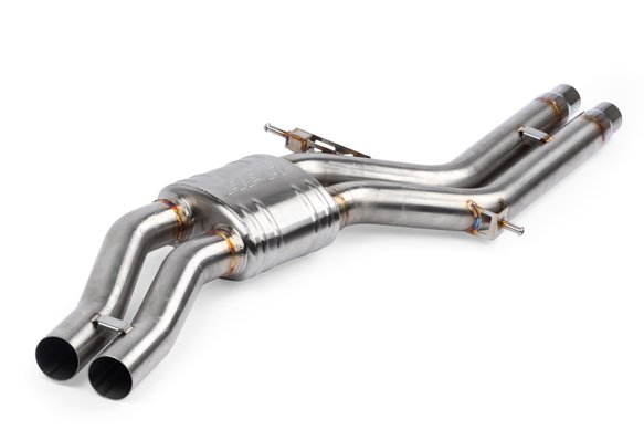 APR Catback Exhaust System Center Muffler - S6/S7/RS6/RS7 (C7) — CBK0023