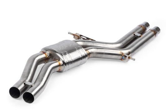 APR Catback Exhaust System Center Muffler - S6/S7/RS6/RS7 (C7) — CBK0023