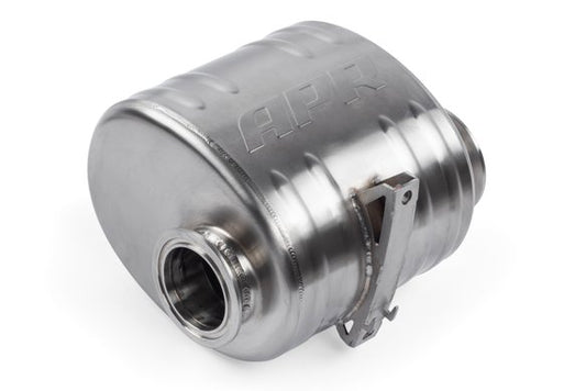 APR Catback Exhaust System Left Muffler - 718 (982) 2.0T/2.5T — CBK0028