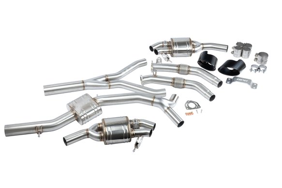 APR Catback Exhaust System - RS4 / RS5 (B9) — CBK0037