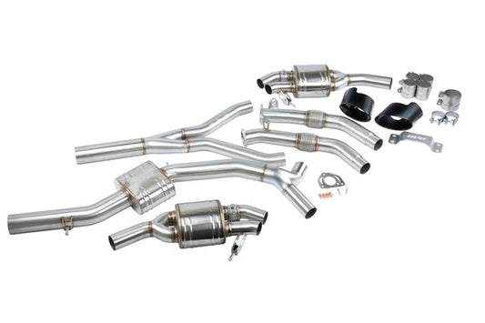 APR Catback Exhaust System - RS4 / RS5 (B9) — CBK0037