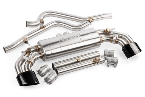 APR Catback Exhaust System - TT RS (8S) — CBK0042