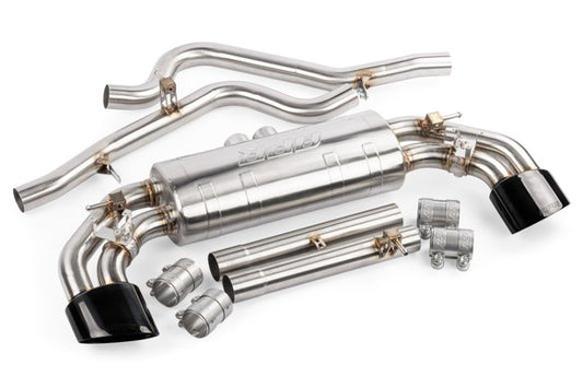 APR Catback Exhaust System - TT RS (8S) — CBK0042