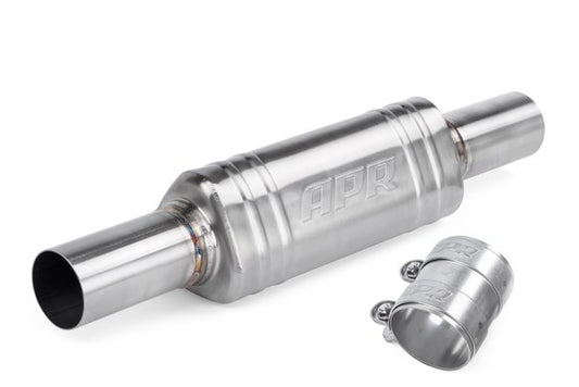 APR Catback Exhaust System Front Muffler - GTI (MK6) — CBK0044