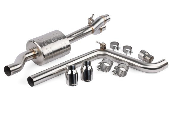 APR Catback Exhaust System - Polo GTI (AW) — CBK0046