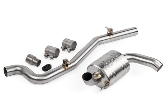 APR Catback Exhaust System - Tiguan (MK2) (AWD) — CBK0048