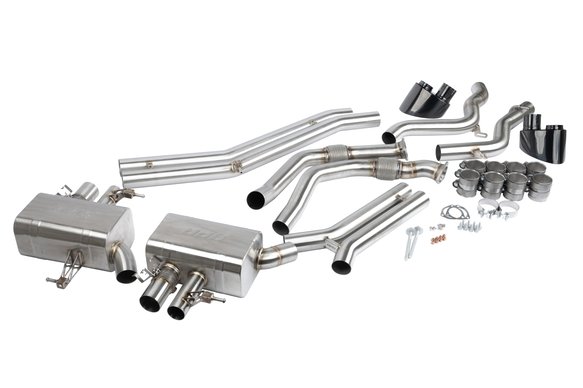 APR Catback Exhaust System - RS6 / RS7 (C8) — CBK0050