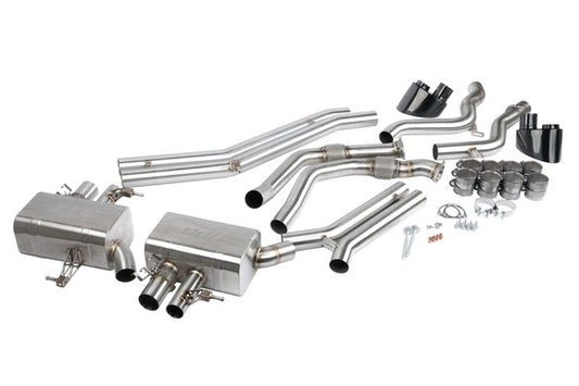 APR Catback Exhaust System - RS6 / RS7 (C8) — CBK0050