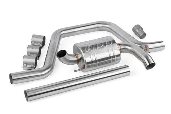 APR Catback Exhaust System - Tiguan (MK2) (FWD) — CBK0055