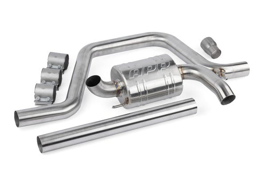 APR Catback Exhaust System - Tiguan (MK2) (FWD) — CBK0055