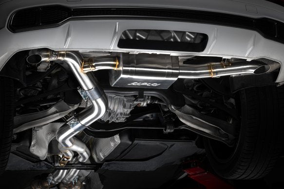 APR Rear Catback Exhaust System - SQ5 (B9) — CBK0057